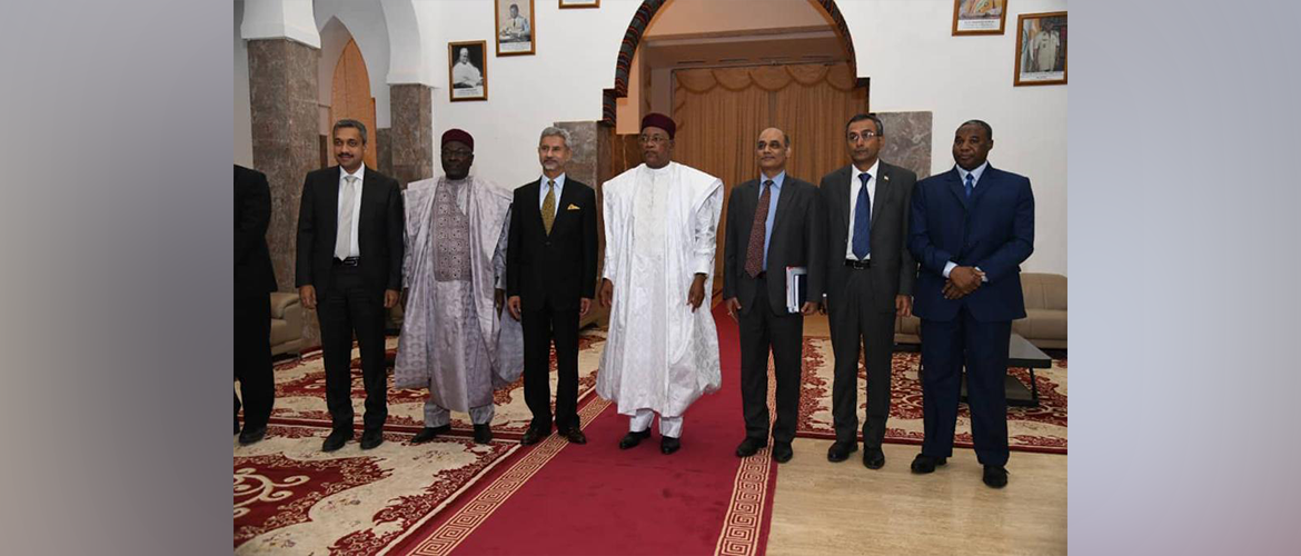 EAM'S visit to Niamey - January 2020