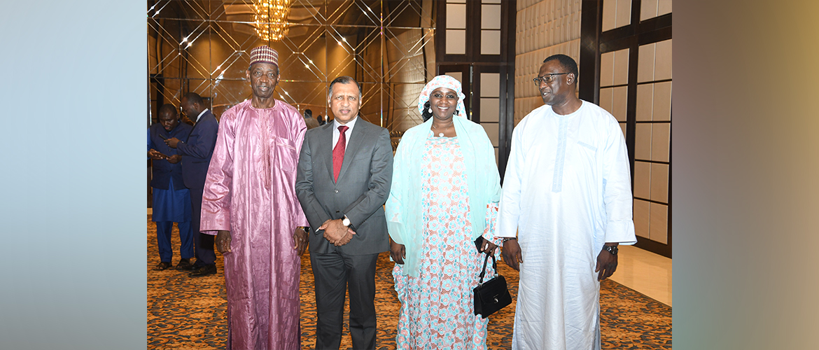  ITEC Day Celebrations at Bravia Hotel, Niamey on 28.10.2022