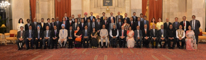  9th Heads of Mission Conference (HOMC) held from 20 June - 02 July 2018 in New Delhi