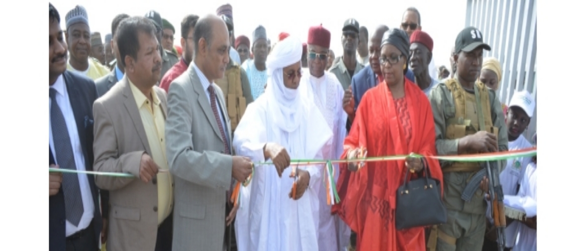  Inauguration of 7 MW Solar Photovoltaic Plant at Malbaza